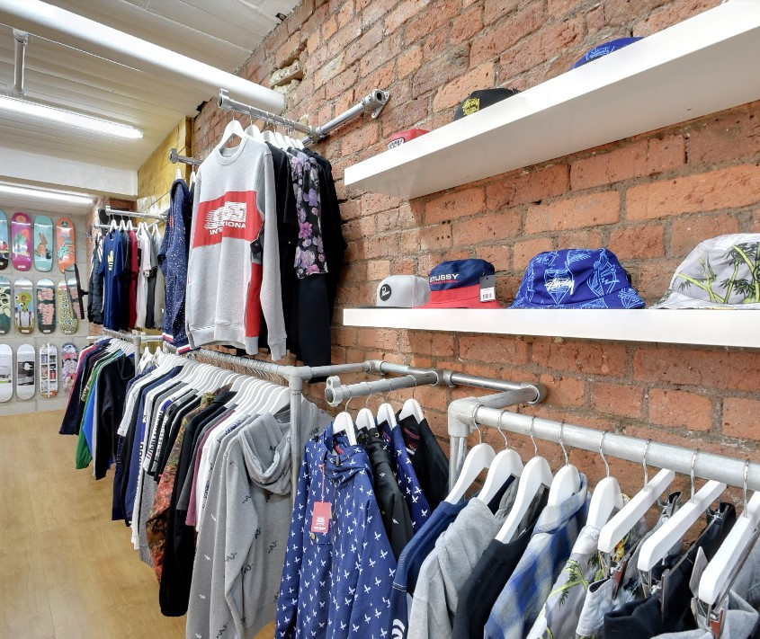 What size Key Clamp for clothing rails? Buy Key Clamps Online