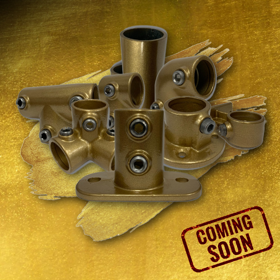 Exclusive! Gold Fittings! PRE ORDER NOW!