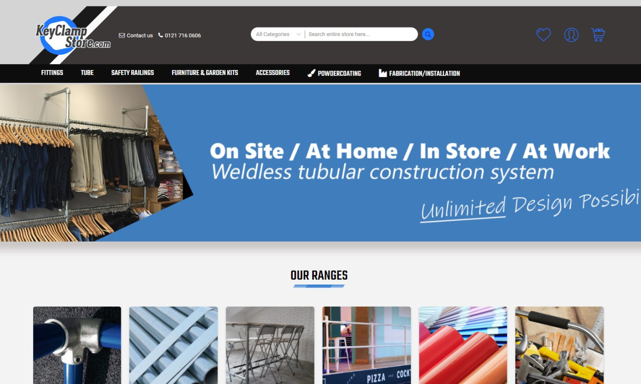 Welcome to our new website.