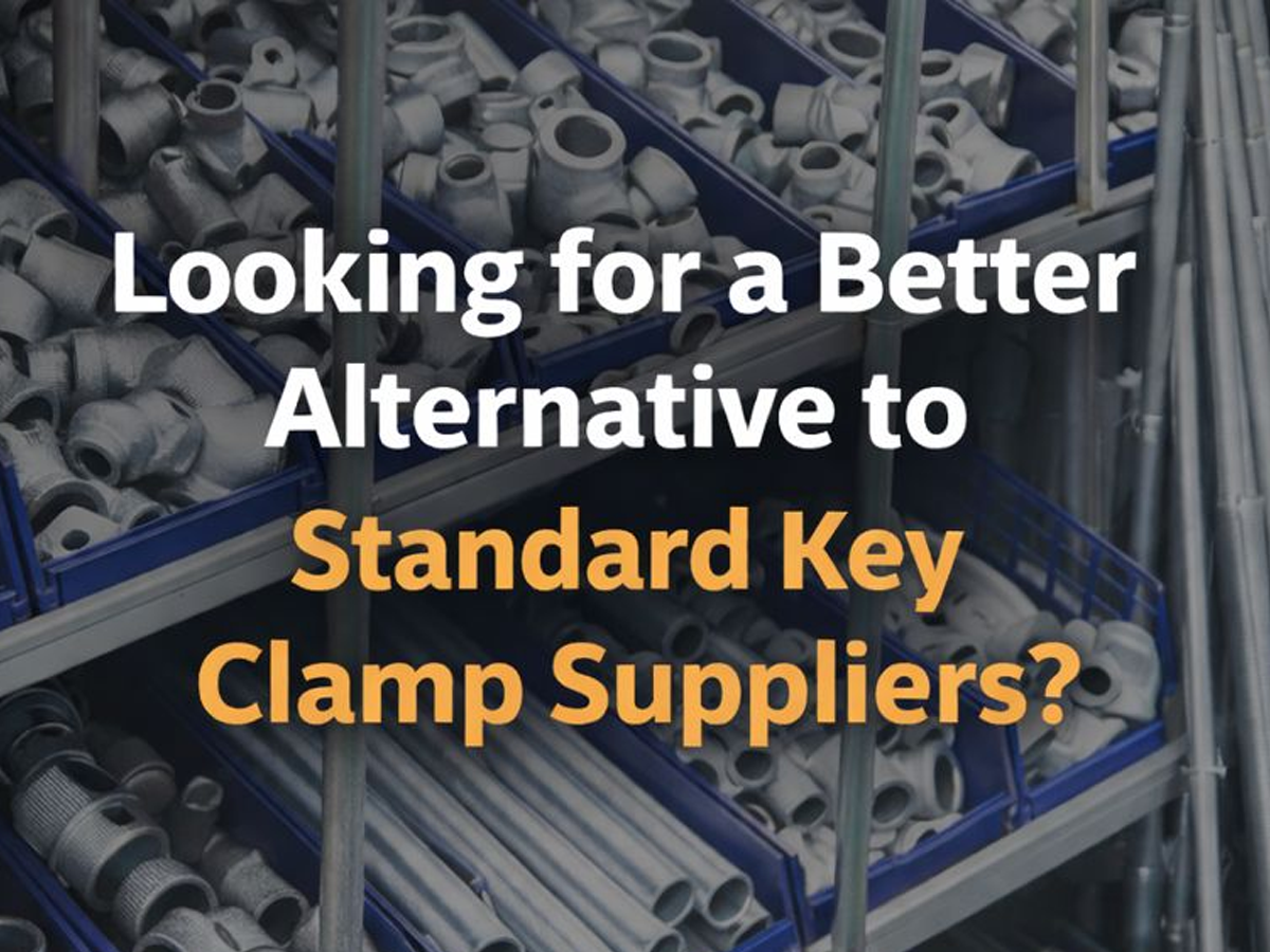 Looking for a Better Alternative to Standard Key Clamp Suppliers?