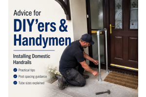 DIY Handrail Advice for Homeowners &amp; Handymen