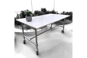 Making Furniture With Key Clamp