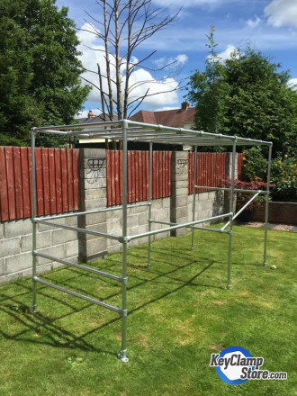 Outdoor Climbing Frame