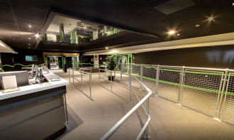 Queue Management - Steel Key Clamp Barriers