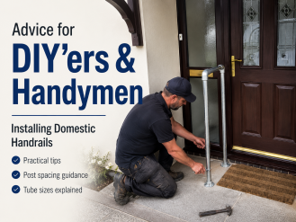 DIY Handrail Advice for Homeowners & Handymen