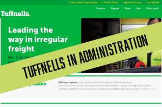 Tuffnells in administration.