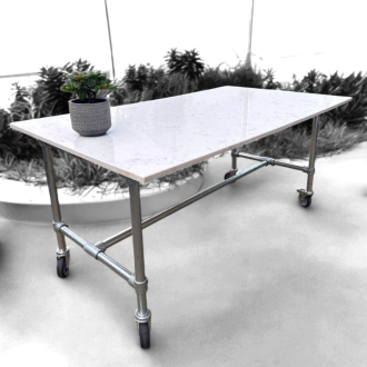 Making Furniture With Key Clamp