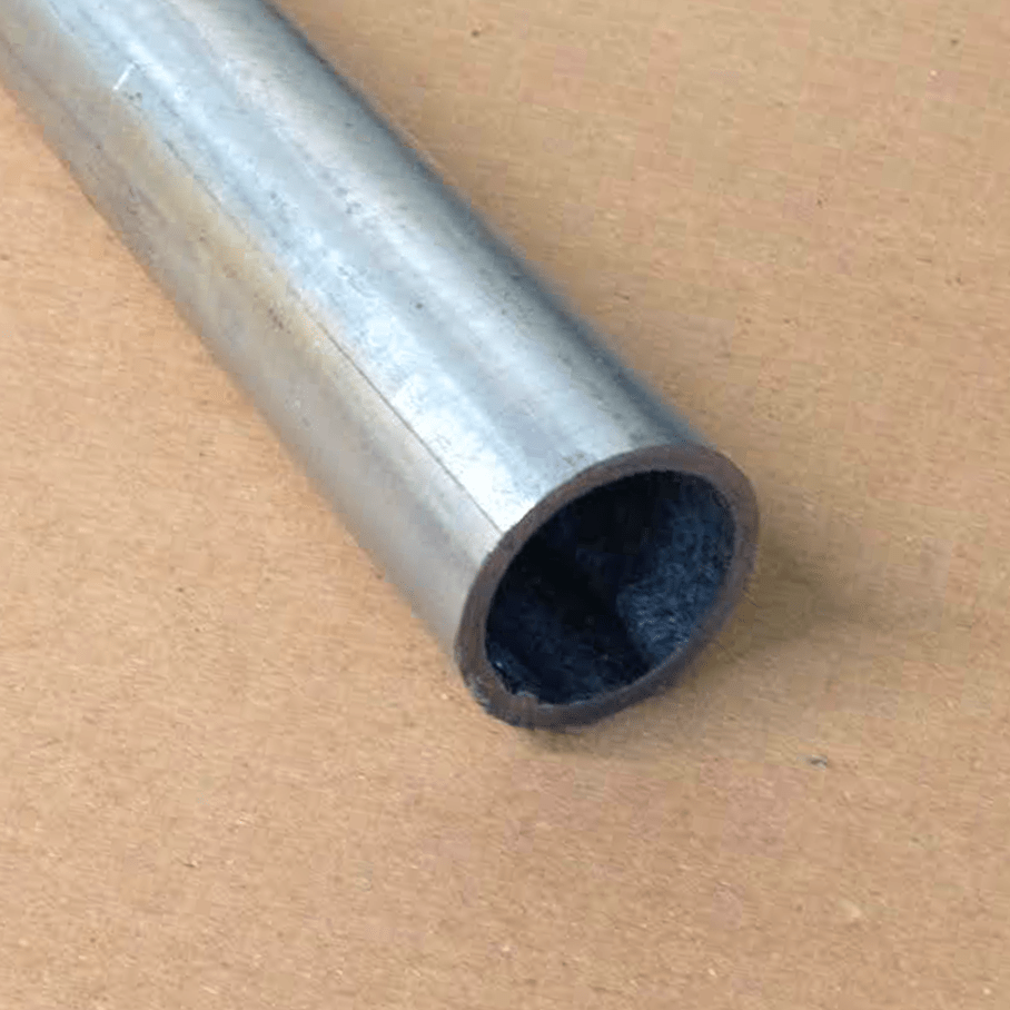 Galvanised Steel Tube 27mm Outer Diameter 3m Length