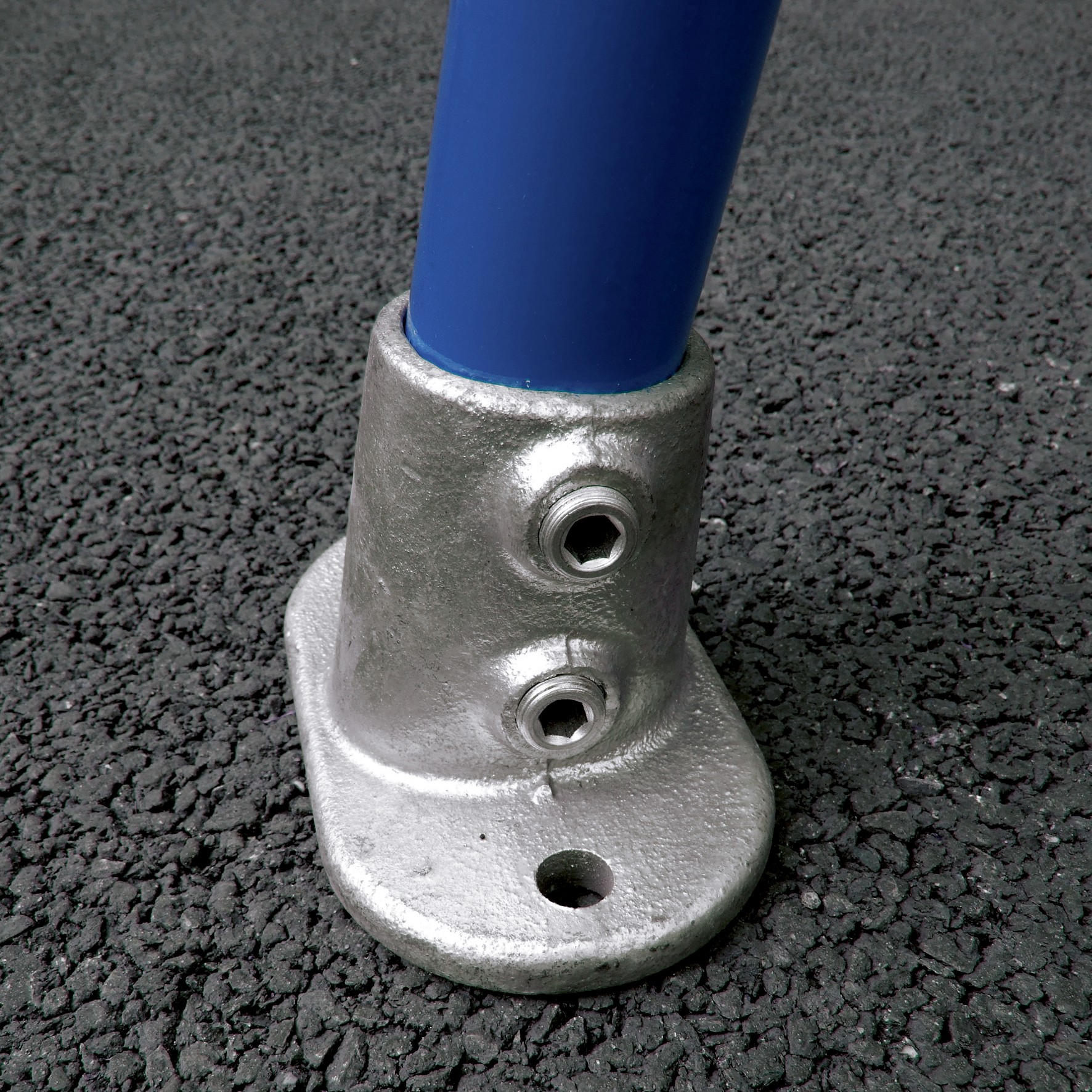 Key Clamp Gate Ramp Base Flange - Ramp 42mm 152-C42 | Key Clamp Store