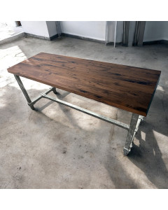 Industrial Table / Desk Frame Kit - Style 3 (40mm Square Key Clamp)