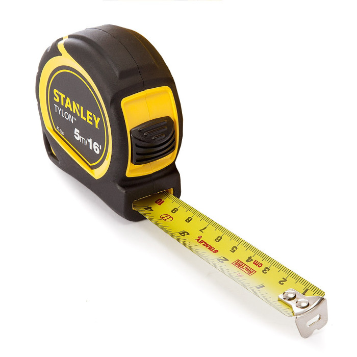 Stanley Pocket Tape Measure 3m / 5m / 8m Buy Key Clamps Online