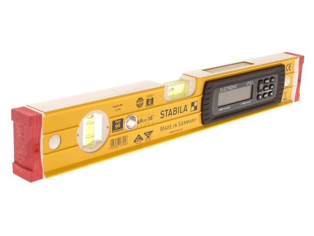 Stabila 96 2 Digital Electronic 2 Vial Spirit Level 40cm Buy Key