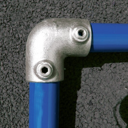 42mm Middle Cross Rail 90 Deg Pipe Key Clamp 119 C 42 Handrail System A022/7 
