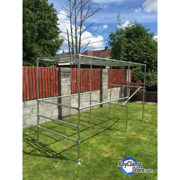 Scaffold Climbing Frame For Kids Parkour Frame