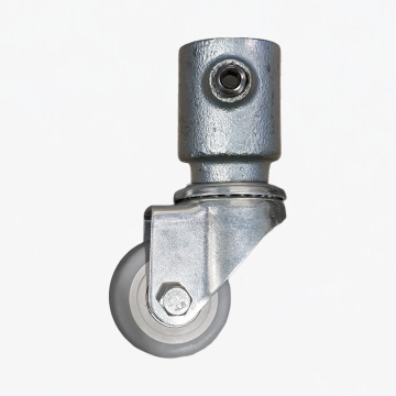 Key Clamp Castor Wheels for 42mm Tube