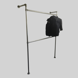 Shopfitting Rails Clothing Rail & Shopfitting Kits | Key Clamp Store