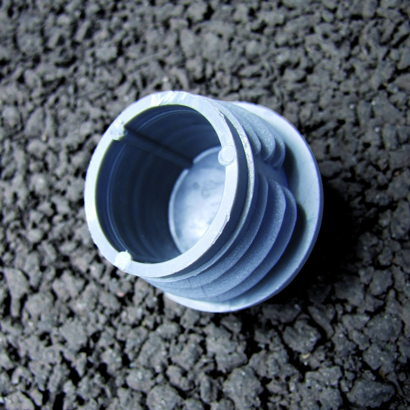 Towel ring plastic end caps hotsell