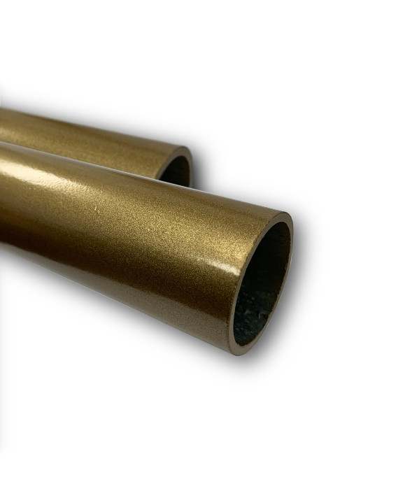 Gold Steel Tube 34mm 300cm 3000mm
